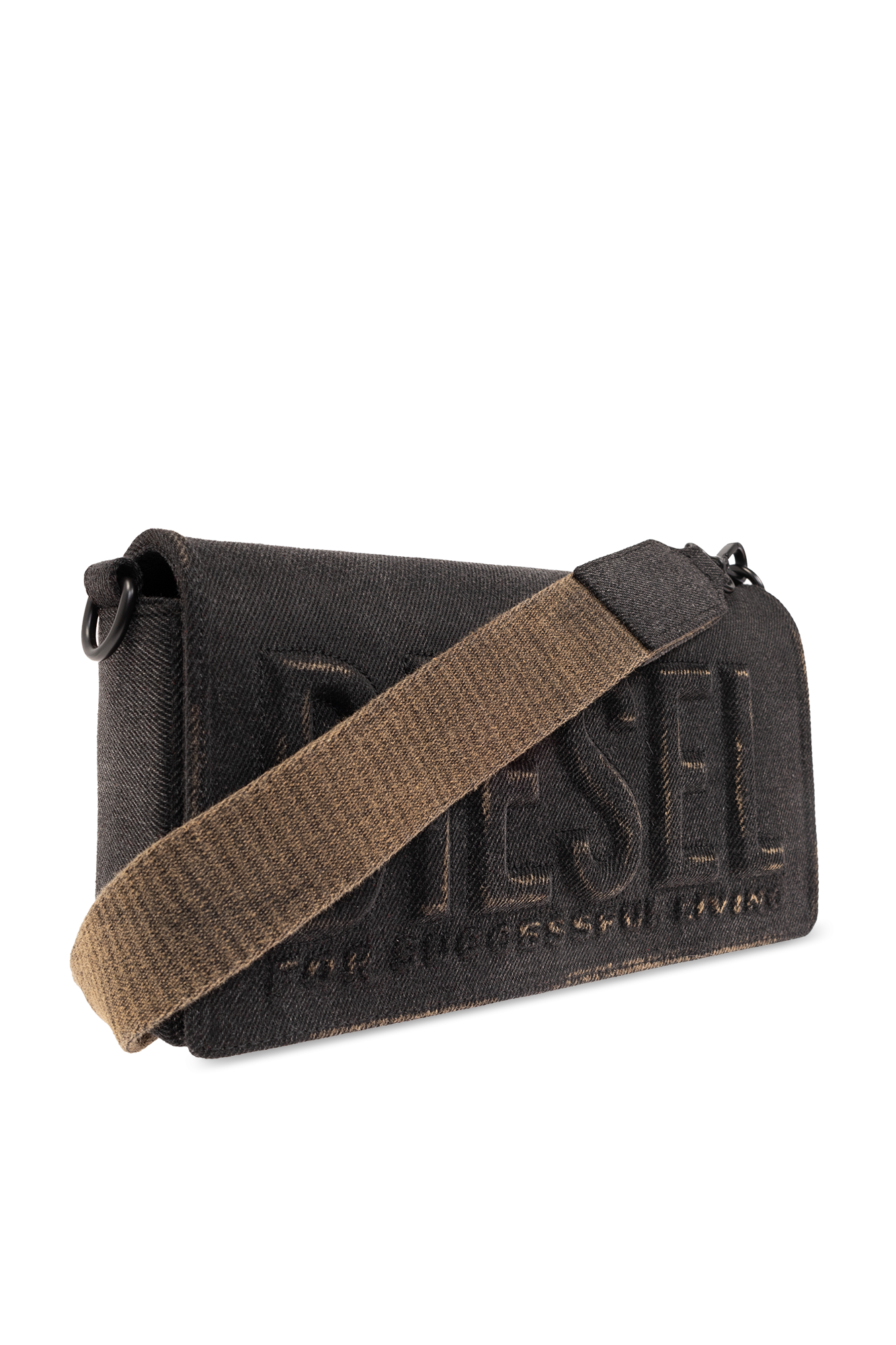 Black 'BISCOTTO' shoulder bag Diesel - SchaferandweinerShops